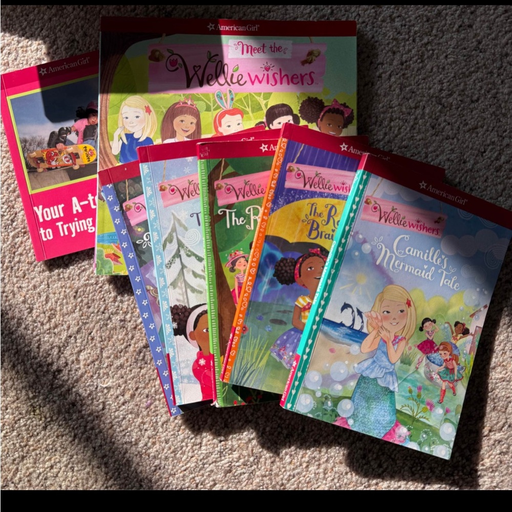 American Girl WellieWishers Books